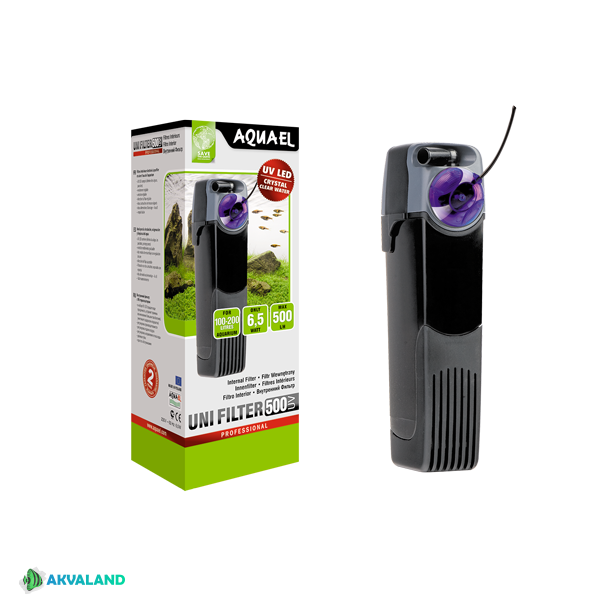 AQUAEL Unifilter 500 med UV