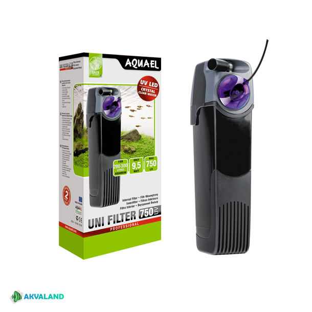 AQUAEL Unifilter 750 med UV