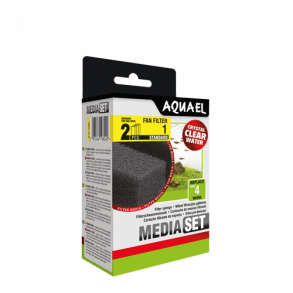 AQUAEL Fan 1 - Filter svamp - 2stk.