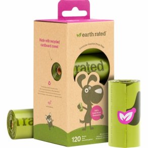 EARTH RATED Eco-Fiendly Hundeposer 120 - Lavendel