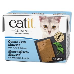 CATIT Cuisine Mousse Tun & Laks - 90g