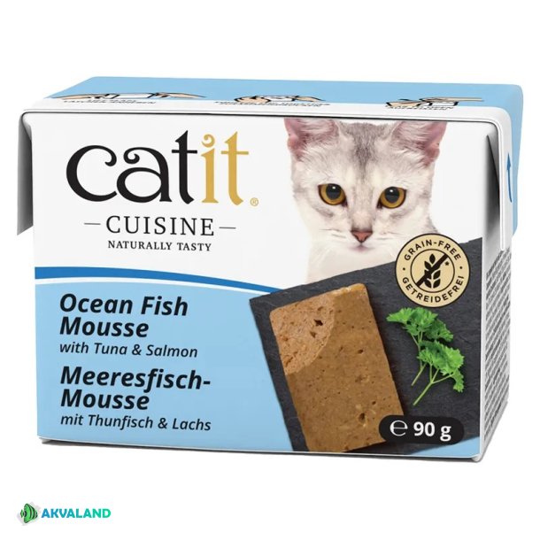 CATIT Cuisine Mousse Tun &amp; Laks - 90g