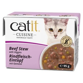 CATIT Cuisine Stew Oksek�d & Gr�ntsager - 95g
