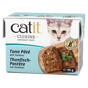 CATIT Cuisine Pate Tun & Sardiner - 95g