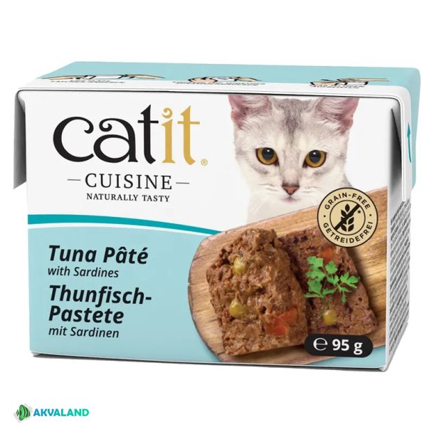 CATIT Cuisine Pate Tun &amp; Sardiner - 95g