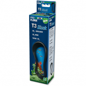 JBL CO2 Slange Sort - 3m.