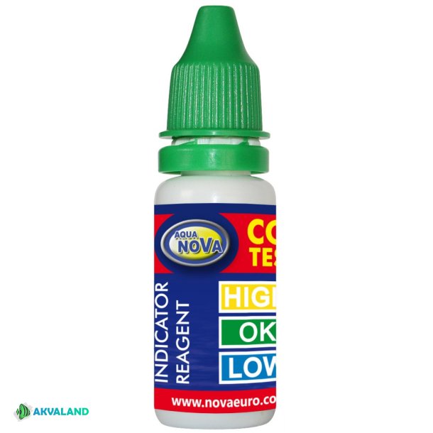 AQUA NOVA CO2 Test - 15ml