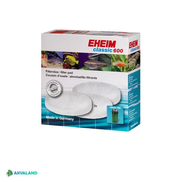 EHEIM Classic 600 - Filter pad - 3stk (2616175)