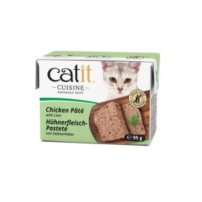 CATIT Cuisine Pate Kylling & Lever - 95g