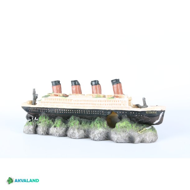 AQUA DELLA - Shipwreck Titanic med luftsten 
