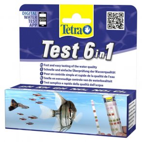 TETRA Test 6in1 - 25stk.