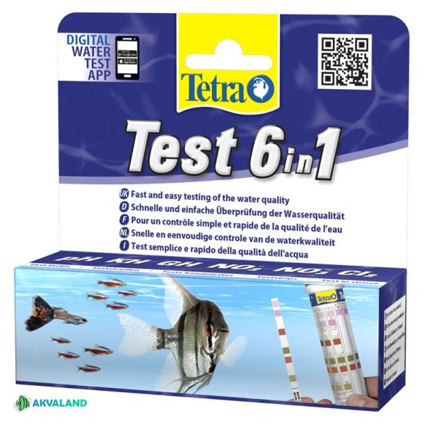 TETRA Test 6in1 - 25stk.