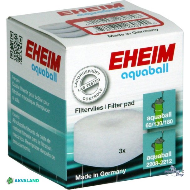 EHEIM Aquaball/Biopower Filter pad (261608)