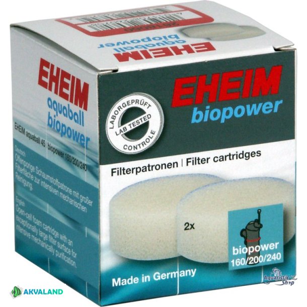 EHEIM Filterpatron Aquaball/Biopower (261806)