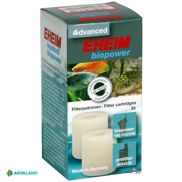 EHEIM Filterpatron Aquaball/Biopower (261808)