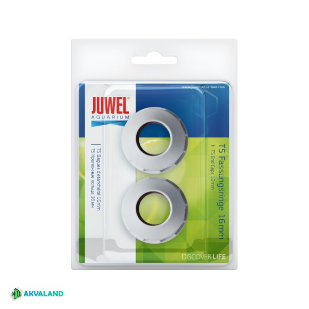 JUWEL Fatningsringe T5 - 2stk.