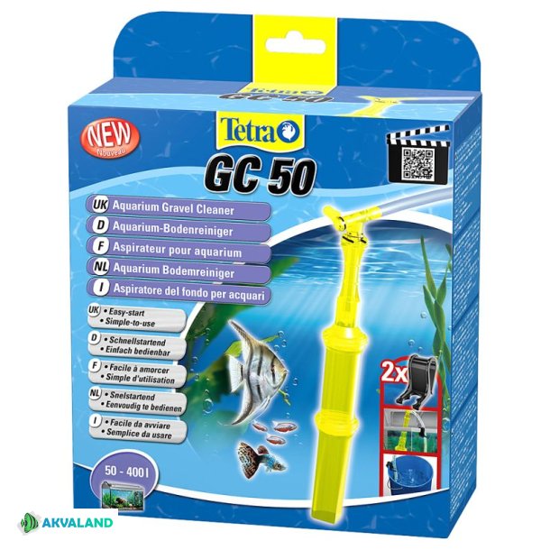 TETRA GC50 - Slamsuger