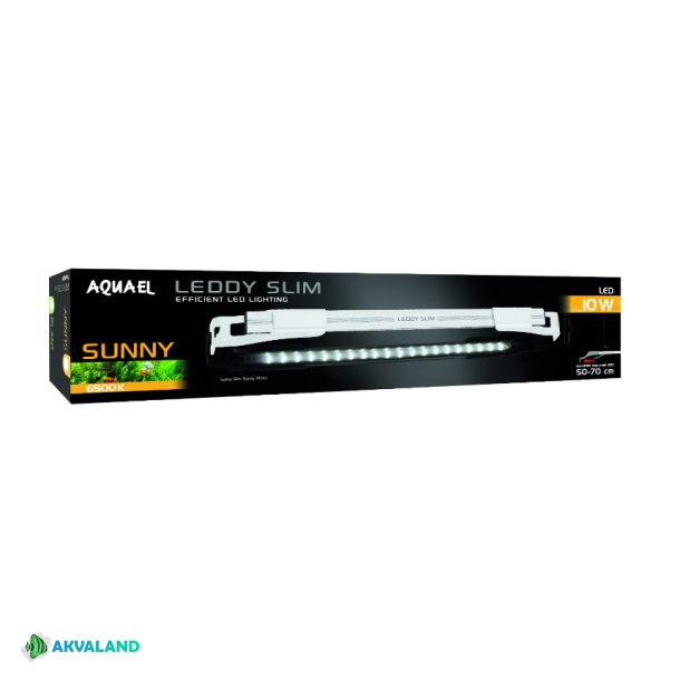 AQUAEL Leddy Slim - Sunny - 10W (50-70cm) - 6500k