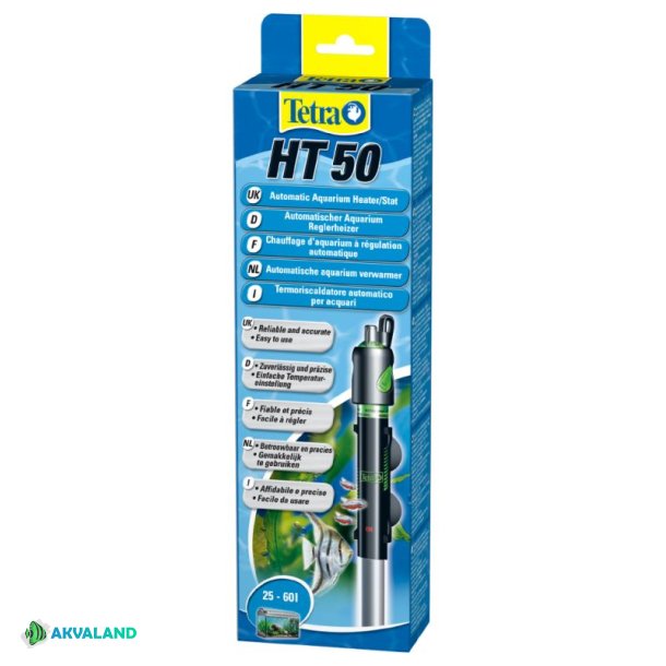 TETRA Termostatvarme HT-50 (50W)