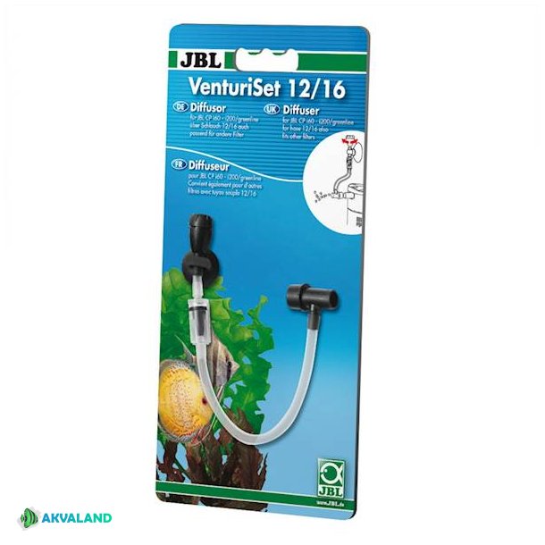 JBL - Venturiset - 12/16mm
