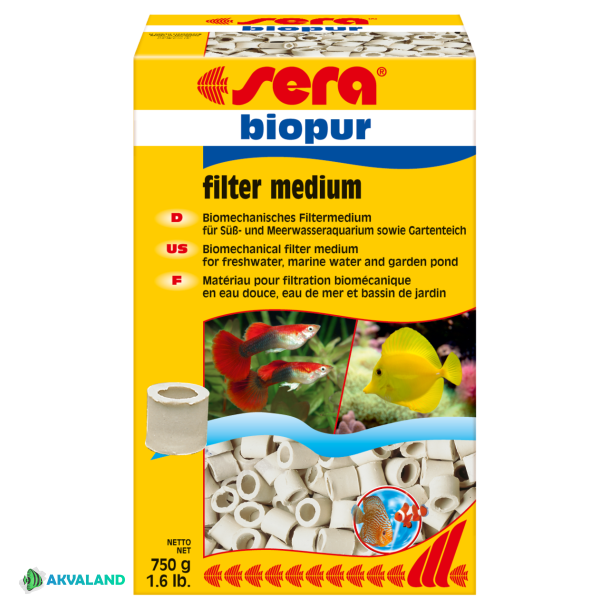 SERA Biopur 750g