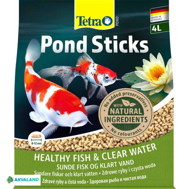 TETRA Pond Sticks - 4l