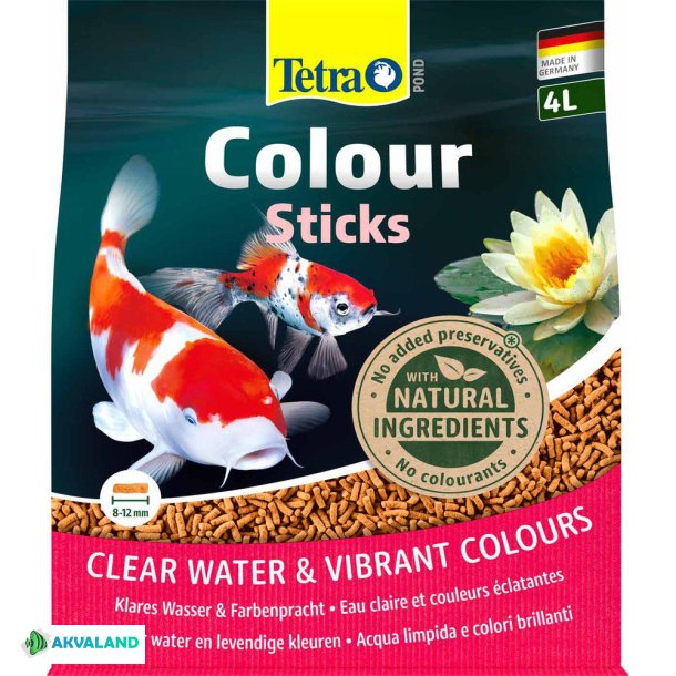 TETRA Pond Colour Sticks - 4l