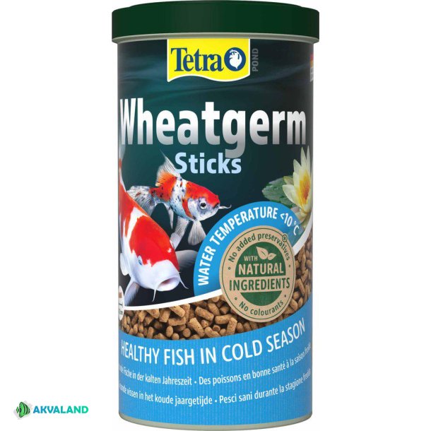 TETRA Pond Wheatgerm Sticks - 1l