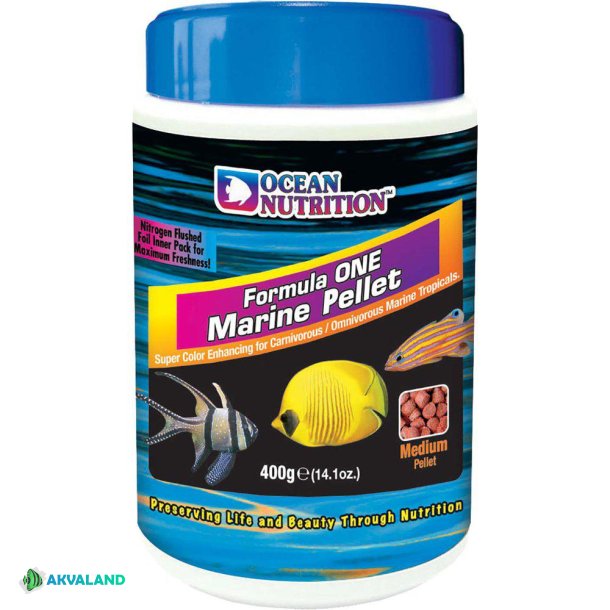Ocean Nutrition - Formula One Medium Pellet
