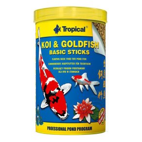 TROPICAL Koi & Goldfish Basic Sticks - 1l