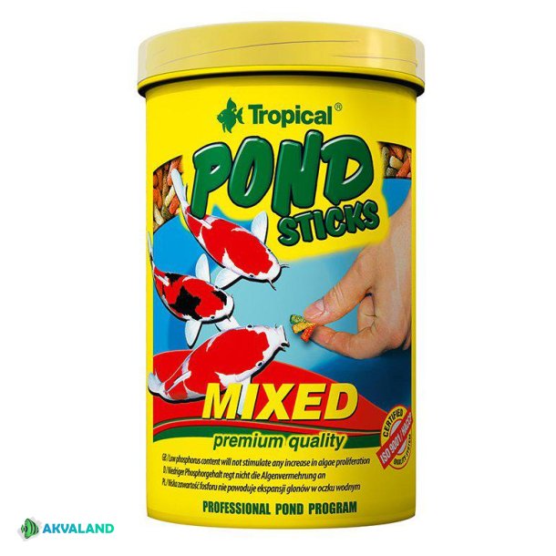 TROPICAL Pond Sticks Mixed - 1l
