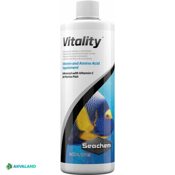 SEACHEM Vitality - 500ml