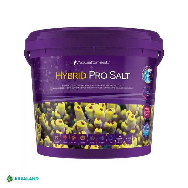 AQUAFOREST Hybrid Pro Salt 22kg