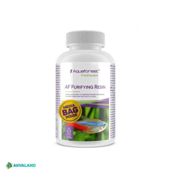 AQUAFOREST AF Purifying Resin - 125ml