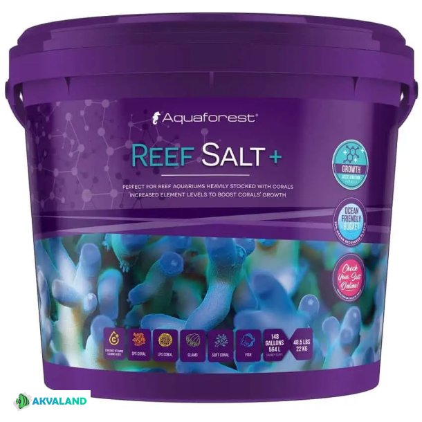 AQUAFOREST Reef Salt + 22kg