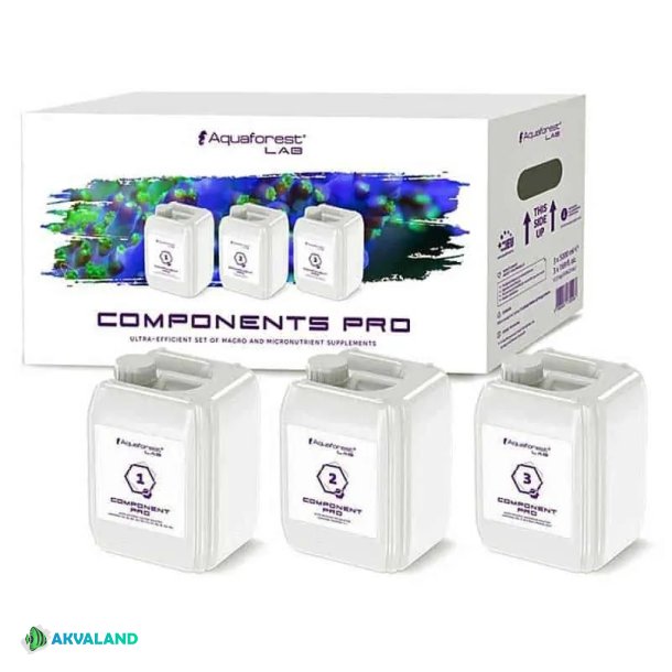 AQUAFOREST LAB Components Pro - 3x5l