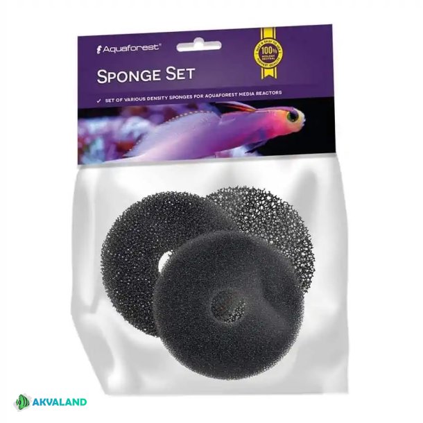 AQUAFOREST AF 90 Sponge Set