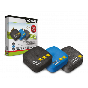 AQUAEL Svampe Super Finish 45PPI - Ultramax/Maxi Kani