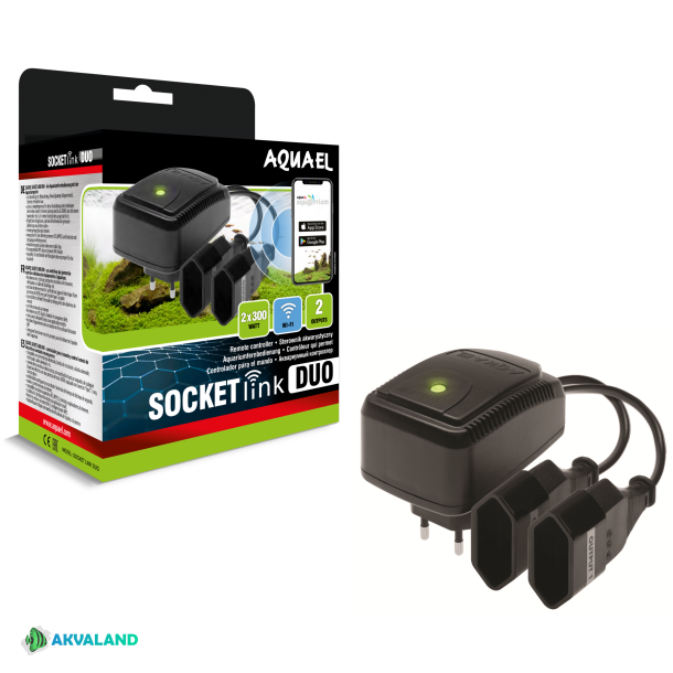 AQUAEL Socket Link Duo - Controller WiFi