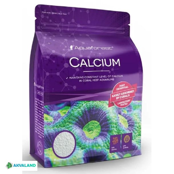 AQUAFOREST Calcium - 850g