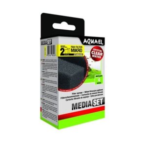 AQUAEL Fan Mikro - Filter svamp - 2stk.