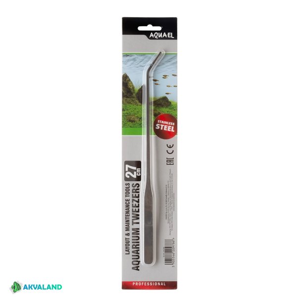 AQUAEL Aquascaping Pincet 27cm - Buet
