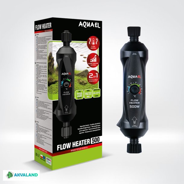 AQUAEL Flow Heater - 500W