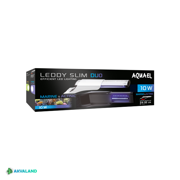AQUAEL Leddy Slim Duo - Marine/Actinic 10W