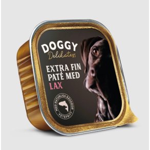 DOGGY Delikatess Pat Laks - 150g