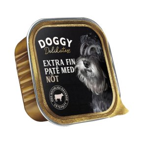 DOGGY Delikatess Pat Okse - 150g