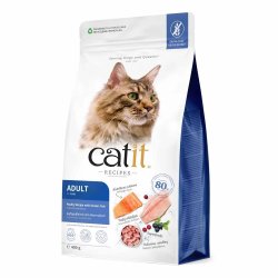 CATIT Recipies Dry Adult Fisk - 400g