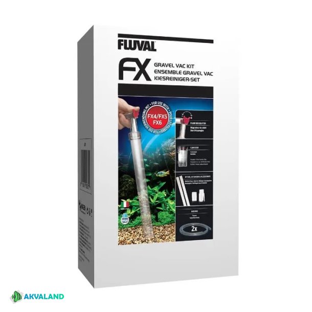 FLUVAL FX Gravel Vac Kit (FX 4/6)