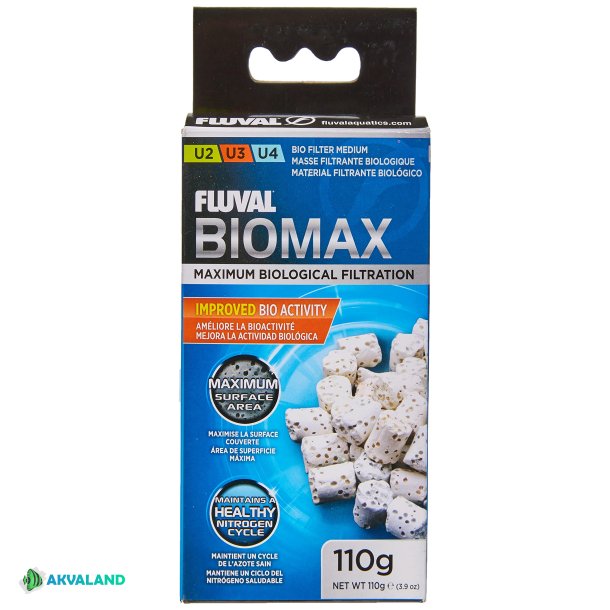 FLUVAL Biomax U2/U3/U4 - 110g