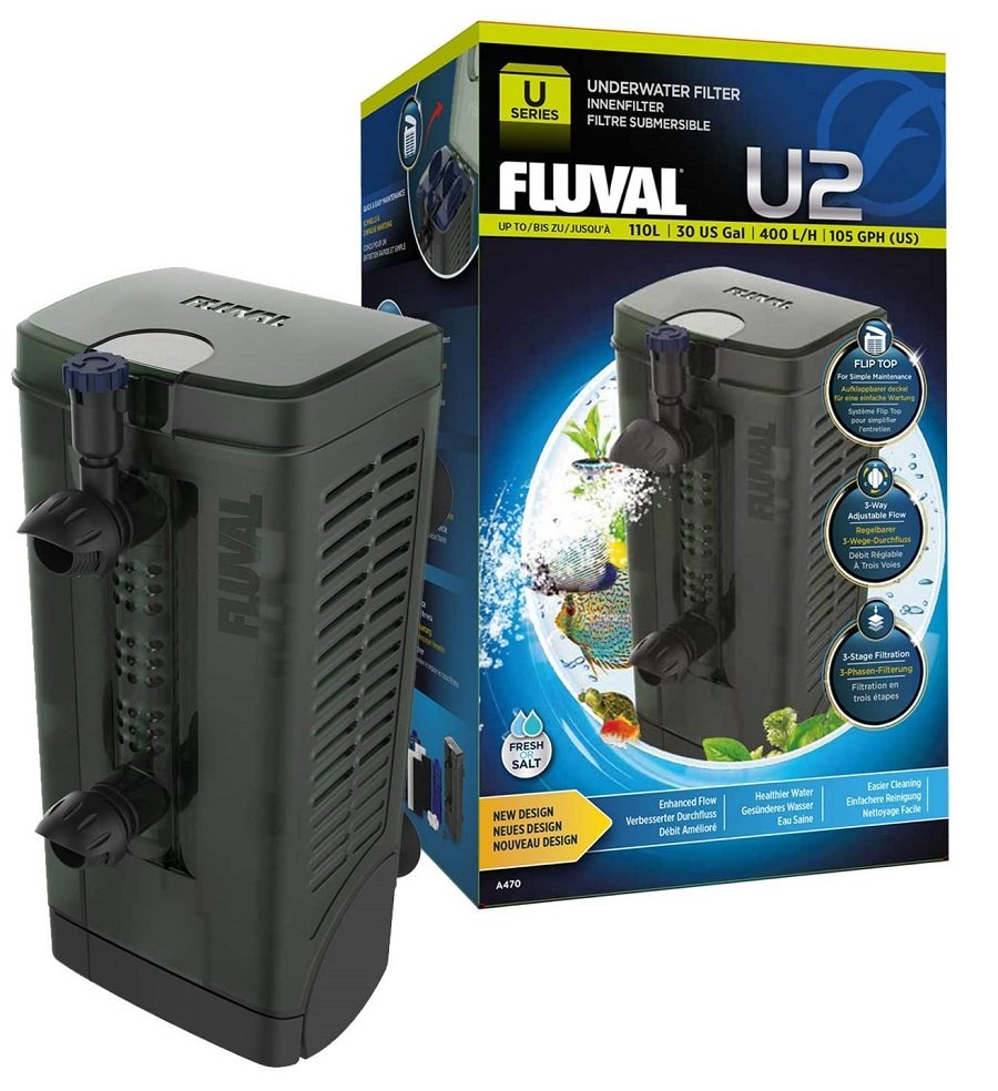 FLUVAL U2 Indvendig Akvaland